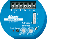 Powerline 1-10V stuurmodule 1NO(NP) 600VA