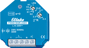 Wireless verwarming-koel solid state relais, inbouw, 230V