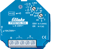 Wireless actor impulsschakelaar/relais met stroommeting