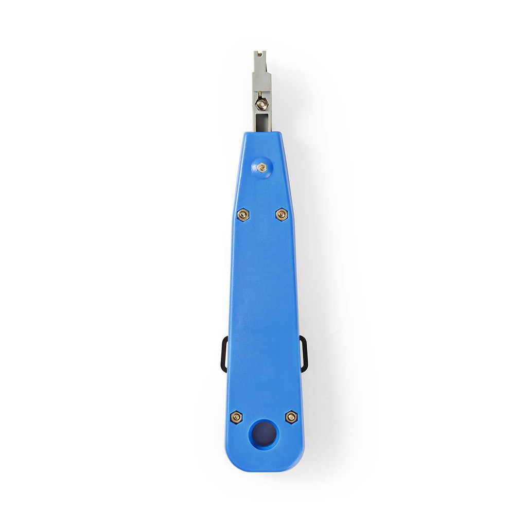 LSA punchdown tool voor LSA krone en strips blauw