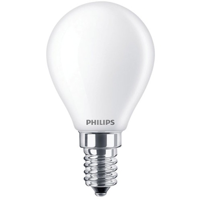 Philips Classic LED kogellamp P45 4.3W 40W E14 2700K 470lm CRI80 15000h