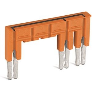 Brug; geïsoleerd; oranje