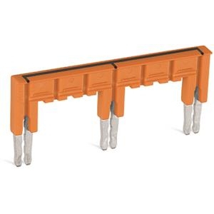 Brug; geïsoleerd; oranje