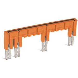 Brug; geïsoleerd; oranje