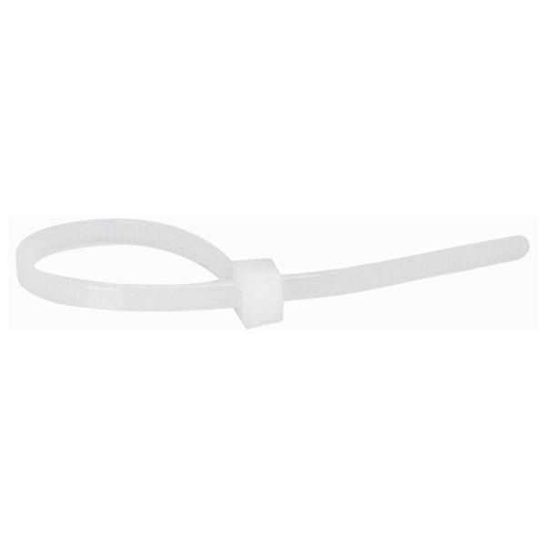 Colring kabelband met binnenvertanding - breedte 2,4 mm - lengte 95 mm - polyamide 6/6 - kleurloos - maximum aanspanningsdoorsnede 18 mm