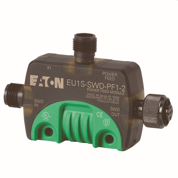 SWD T-conn. Power feed module (EU1S-SWD-PF1-2)