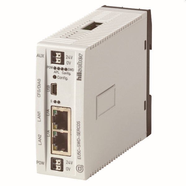 Gateway Sercos 3  naar SW-DT (EU5C-SWD-SERCOS)