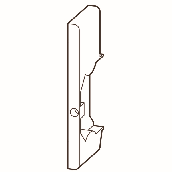 XION afsluitplaat (XN-ABPL)