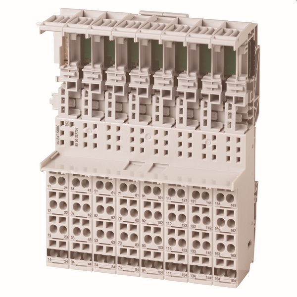 XION 4 aansluitingen veerklemtechniek (XN-B4T-SBBC)