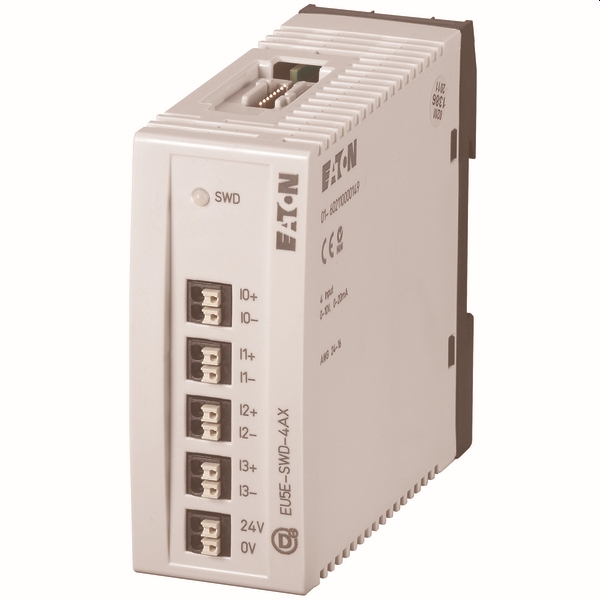 SW-DT 4 analoog in (0-10V, 0-20mA) (EU5E-SWD-4AX)