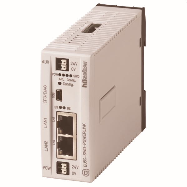 Gateway Powerlink naar SW-DT (EU5C-SWD-POWERLINK)