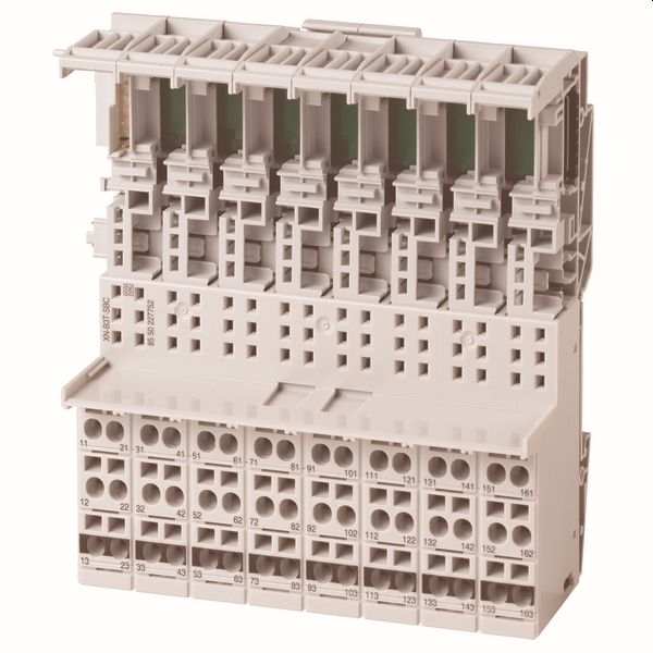 XION 3 aansluitingen veerklemtechniek (XN-B3T-SBC)