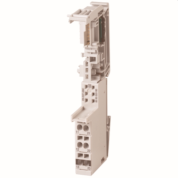 XION 3 aansluitingen veerklemtechniek (XN-S3T-SBC)