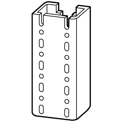 19  -profiel voor kast/lessenaar TOEBEHOREN CI WS13-ID (WS13-ID)