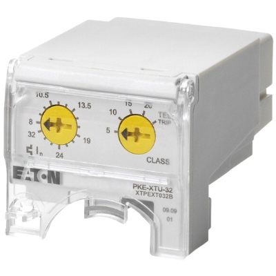 Afschakelblok 8-32A + SW-DT (PKE-XTUA-32)