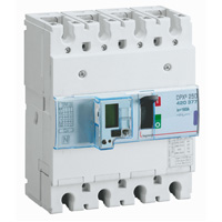 DPX³ 250 elektronische automaat - 50kA - 400V - 4P - 160A