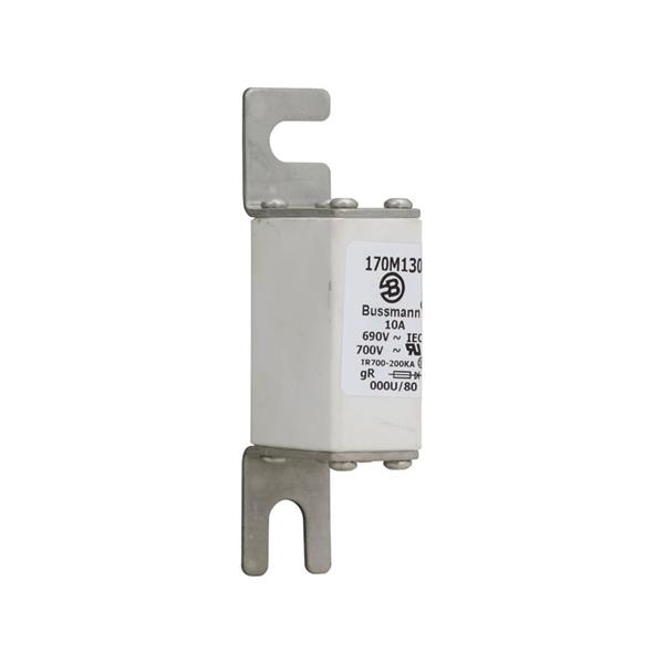 10A 690V IEC gR 000U/80 SQUARE BODY FUSE