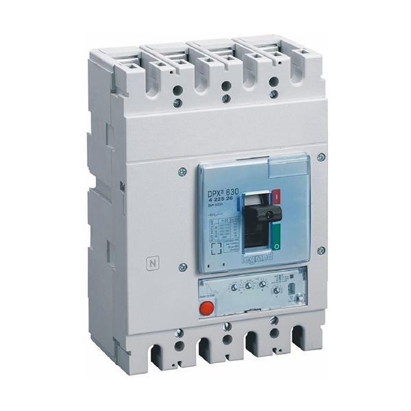 DPX³630 elektronische automaat S1 4P 500A 70kA 400V