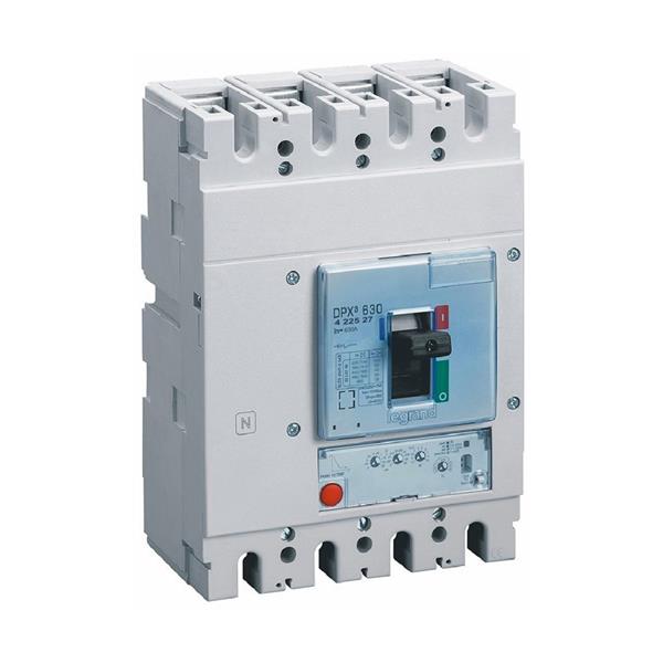 DPX³630 elektronische automaat S1 4P 630A 70kA 400V