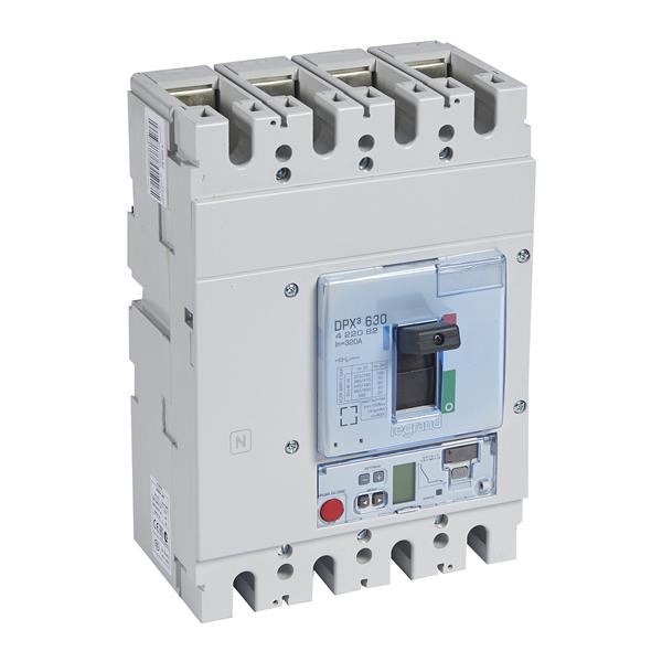 DPX³630 elektronische automaat S2 4P 320A 70kA 400V