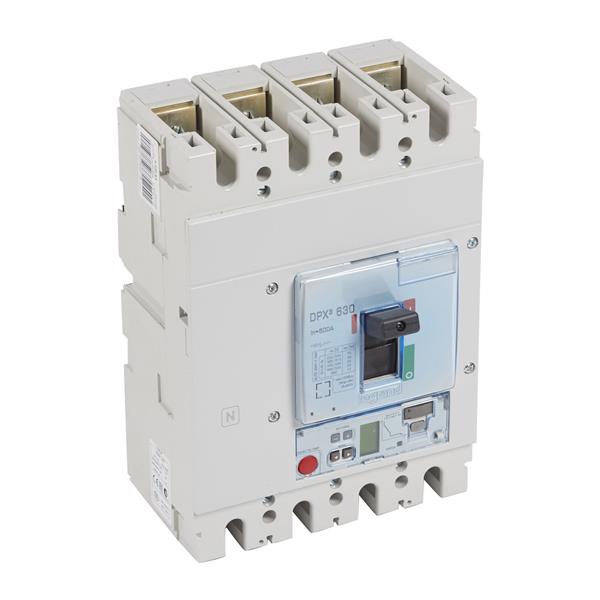 DPX³630 elektronische automaat S2 4P 500A 70kA 400V