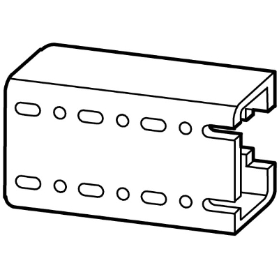 19  -profiel voor kast/lessenaar TOEBEHOREN CI WW6A-ID (WW6A-ID)