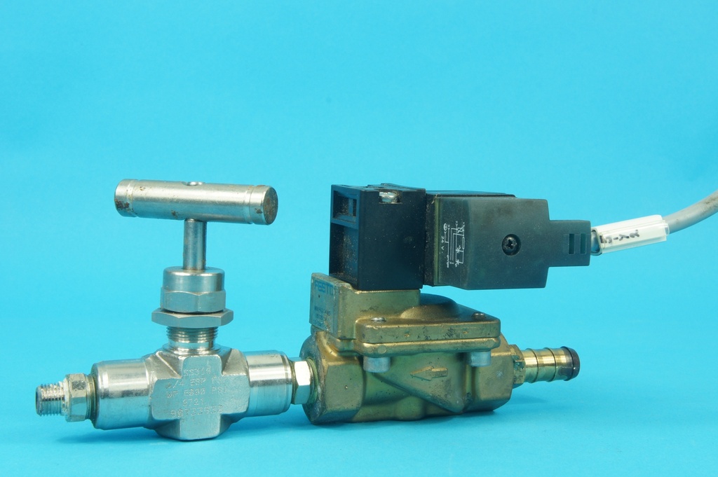 Festo MN1H-2-1/4-MS Solenoid valve