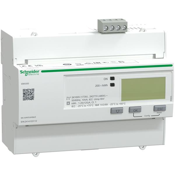 iEM3350 energiemeter - 125 A - Modbus