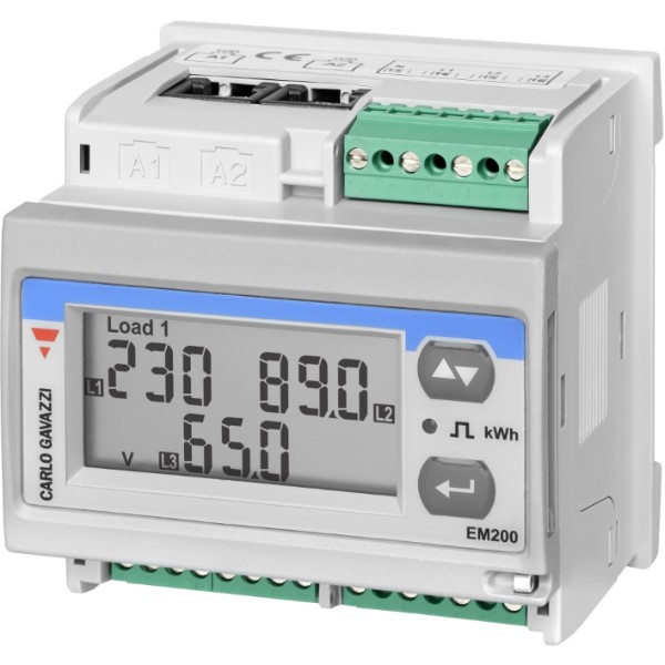 CG EM/ANL CMPCT 3-F FR+DIN 230/400VAC ICM TCD1X 2XMOSFET RS485