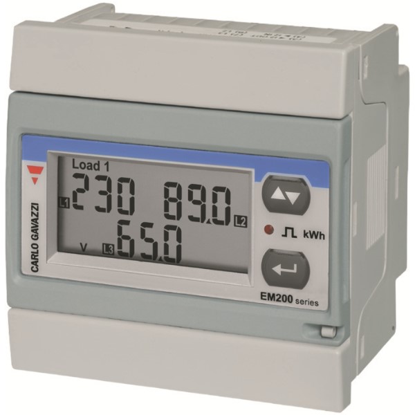 CG EM/ANL CMPCT 3F FR+DIN 120/230VAC-5AAC 1XMOSFET