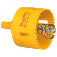 Klokzaag met diameter 67 mm voor Batibox inbouwdozen 1 tot 4 mechanismen voor holle wanden