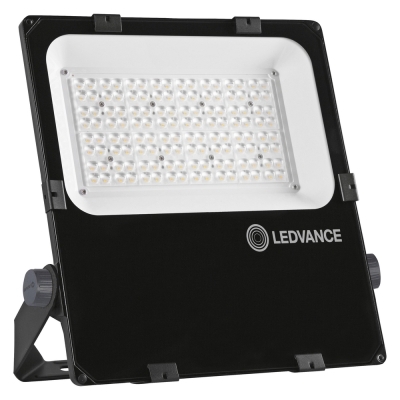 Floodlight Performance Asym 140° LED 150W 830 3000K 18.300lm 70.000u IP65 zwart