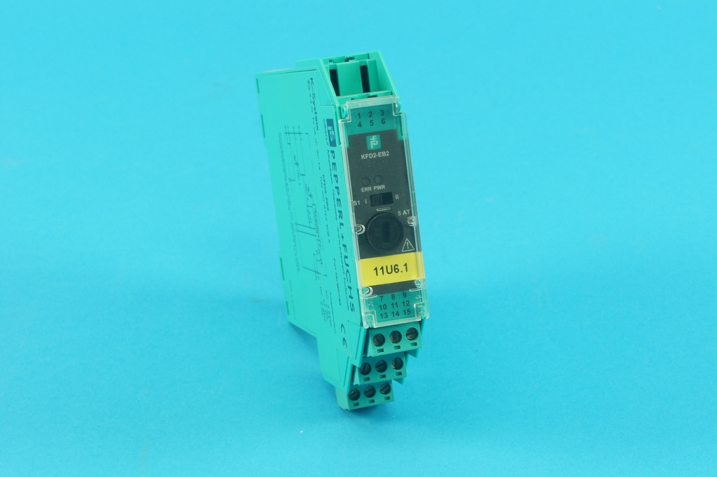 Pepperl + Fuchs 189783 KFD2-EB2 power feed module for DIN-rail 20 - 30 VDC