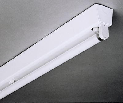 Balkstrip STR RAPID 136 VVG T8 1x36W ind VVG wit volle rugplaat IP20