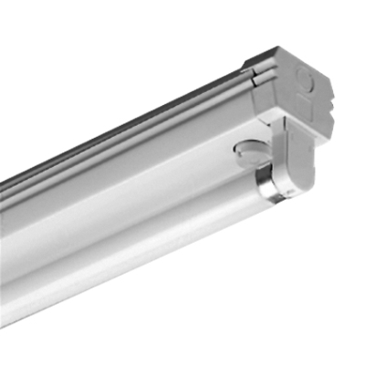 802 136IND Industriele strip 1x36W IP20 T8 1225x55x85mm