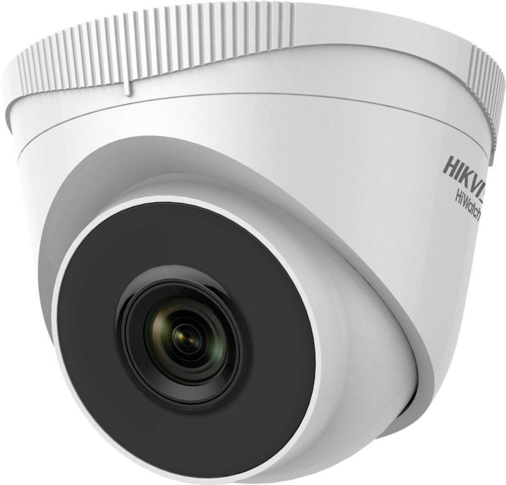 Hikvision 4.0 MP Hiwatch Turret Network Camera