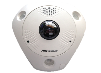 Hikvision DS-2CD63C5G0-I(V)(S) 12 MP DeepinView Immervision Lens Fisheye Network Camera