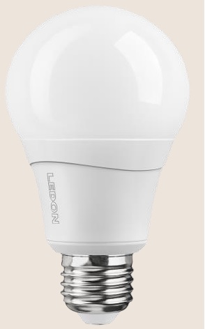 Ledon LED-lamp A60 E27 10W 600 lumen 2700 K 230V warmwit dimbaar