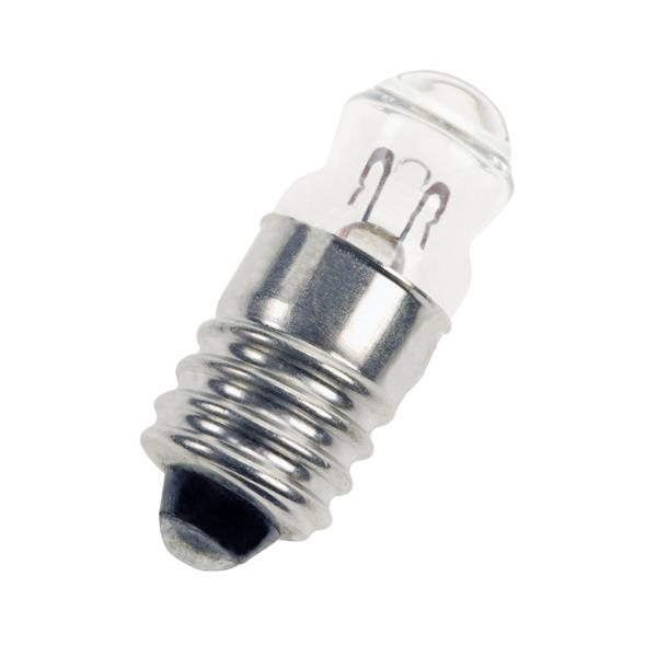 E10 NF Brillant 2.2V 250mA 24mm lamp