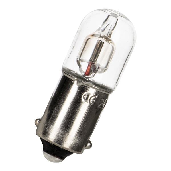 Ba9s T9X25 Neon Glass Clear 380-400V lamp