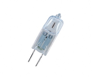 BI-PIN halogen G6.35/GY6.35 24V 250W UV stop