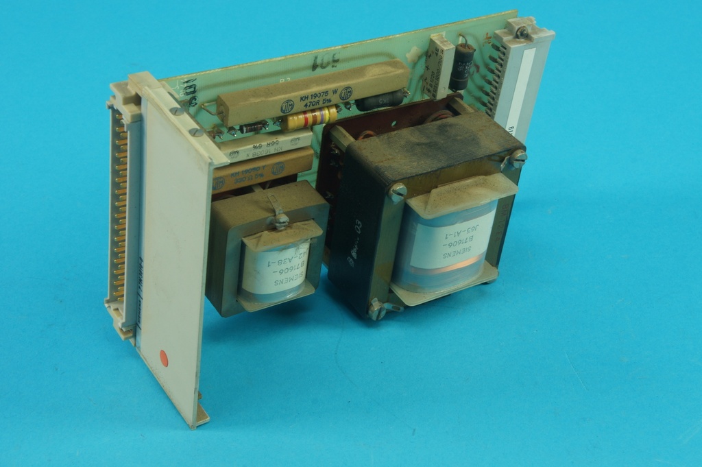 Siemens C73451-A280-A119 7TM3810-0 C73040-A23-C67 Measuring Input Module for Rotor Earth-Fault Protection