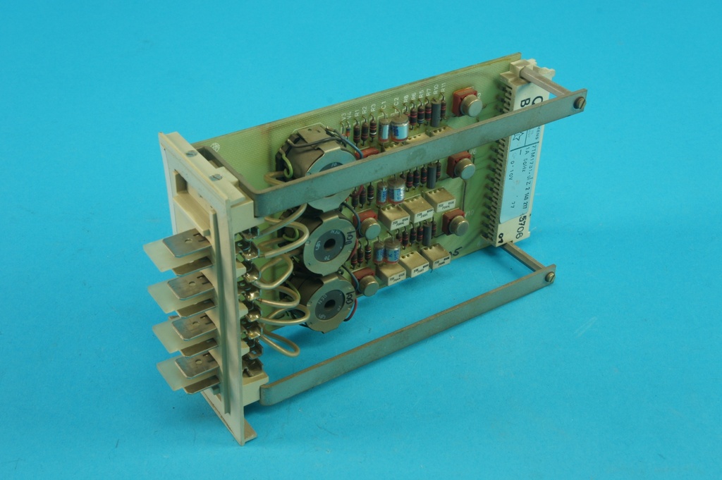 Siemens 7TM1731-0 C72334-A23-C1 NZ/TK9087997 Measuring Input Module for Reverse-Power Protection Relay 1A, 50 Hz