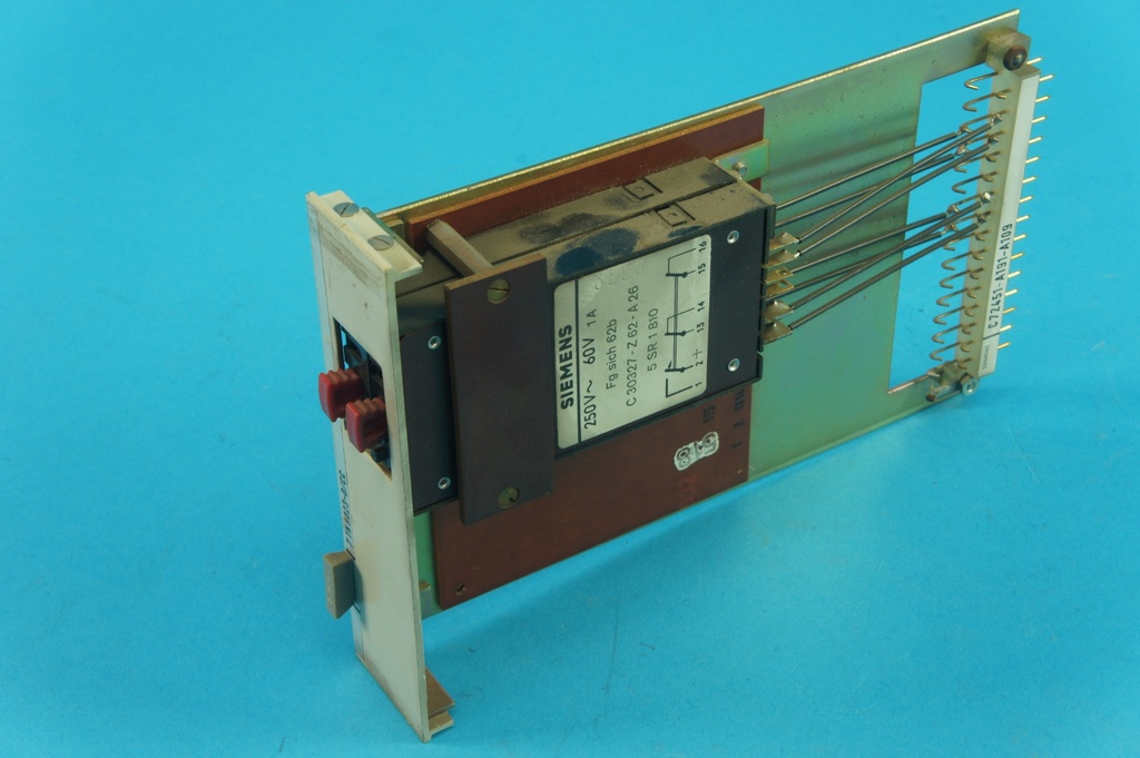 Siemens C72451-A191-A109 7TN9023-0/CC module