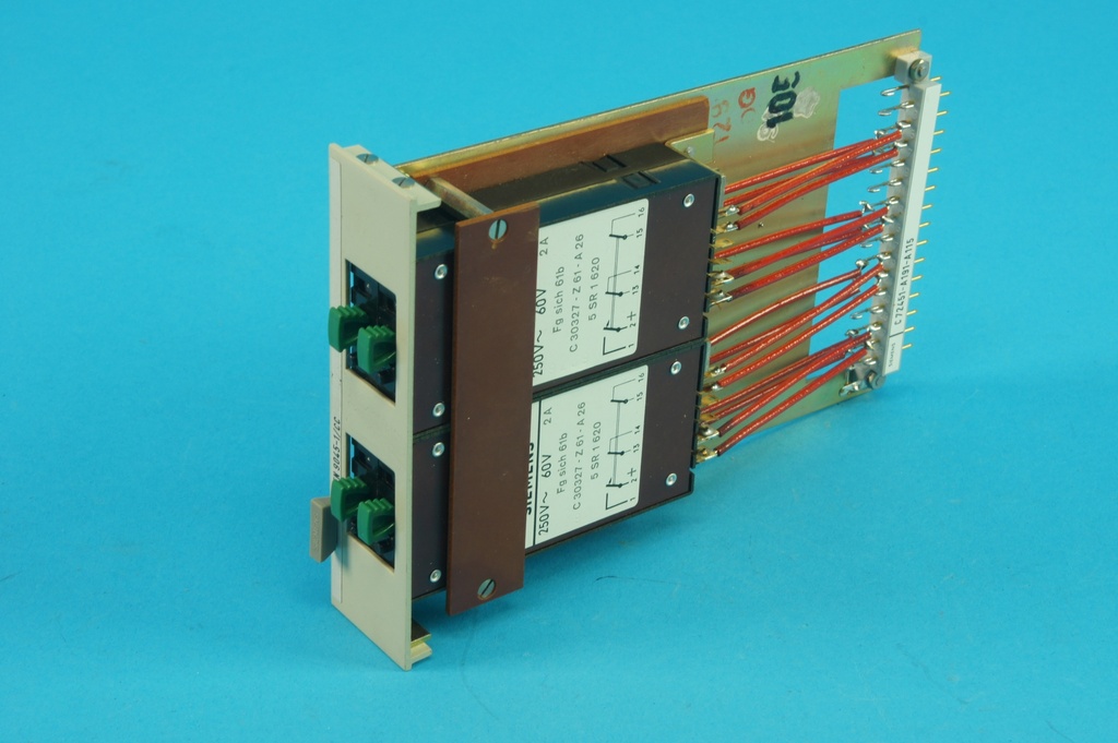 Siemens C72451-A191-A115 7TN9045-1/CC MCB Module Magnetic Release ,Rated current 2 A new