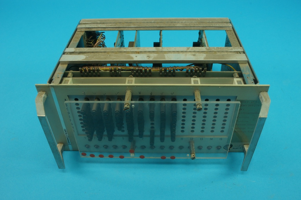 Siemens C73207-A204-A103 7TA3401/BB C71040-A1-C366 Tripping Matrix, 15 Columns in ES 902 Subrack 9 Lines, with Tripping Indication LED