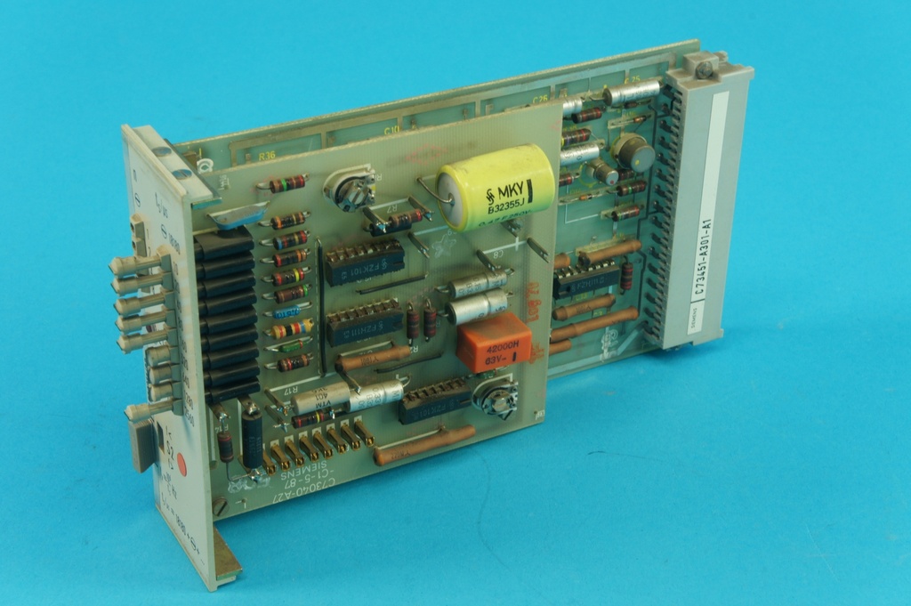 Siemens C73451-A301-A1 7TP1011/BB C73040-A27-C1 C73040-A23-C11 Frequency Generator Module for Frequency Relay 50 Hz (45 TO 55 Hz)