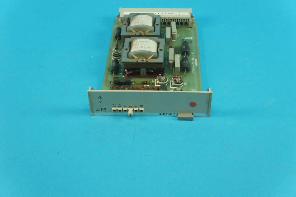 Siemens C73451-A281-A107 7TD4200-0 C73040-A23-C68