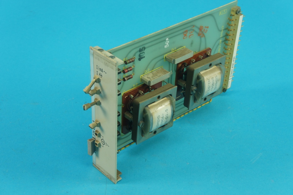 Siemens C73451-A281-A101 7TD4000-0 C71040-A5-C322 Ratio-Element Module for 100% Earth-Fault Protection