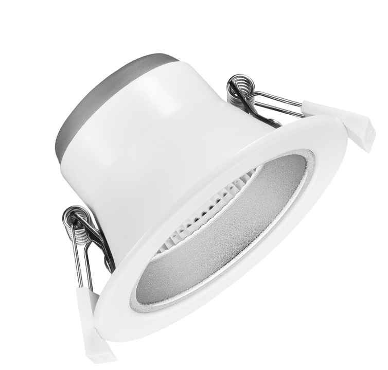 LED downlight 10 W Warmwit 130 mm 230 VAC